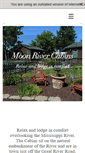 Mobile Screenshot of moonrivercabins.com